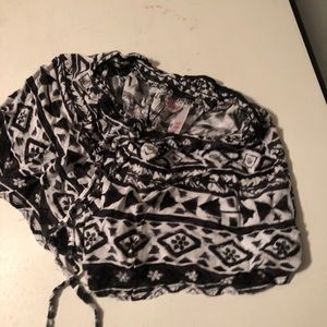 Justice kids shorts